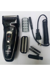 Silver Toss Rd-8700 Pratik Tasarruflu Yedek Başlıklı Saç Sakal Traş Makinesi