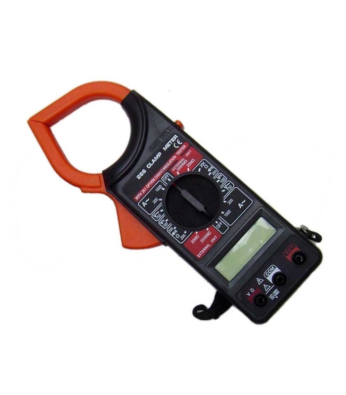 DT 266 Digital Clamp Meter Pensampermetre