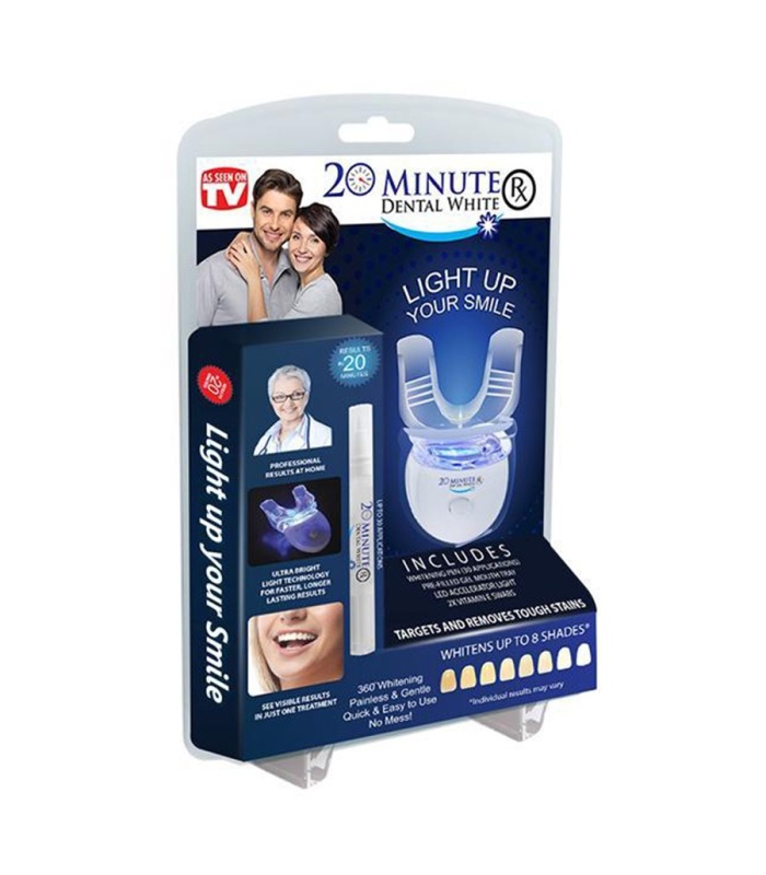 20 Minute Led Işıklı  Dental White Diş Beyazlatıcı