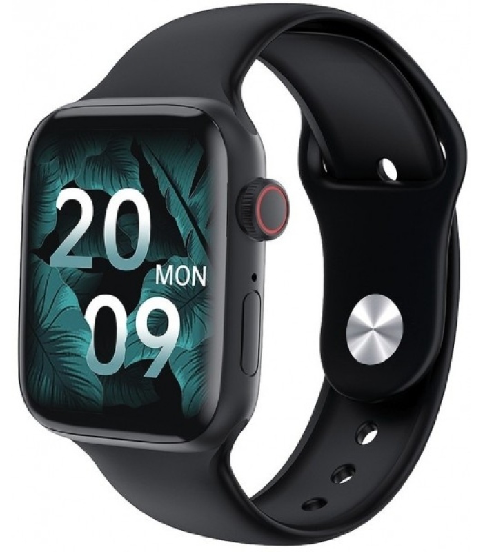 Hw22 Smart Watch Dokunmatik Bluetooth Nabız Ölçme Sporcu Özellikli 1.75 Inç Akıllı Saat (SİYAH)