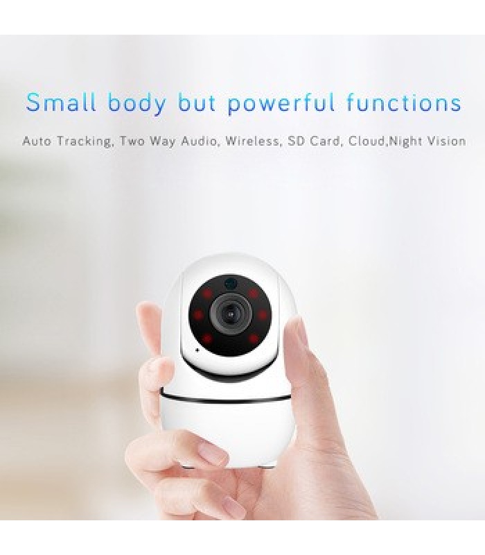 Ev Güvenlik 1080P Wifi Akıllı Kamera Bebek Monitör Hareket Algılama  Sesli Alarm Ses Dinleme Gece Görüş Tf Kart Bulut Depolama Bebek Kamerası