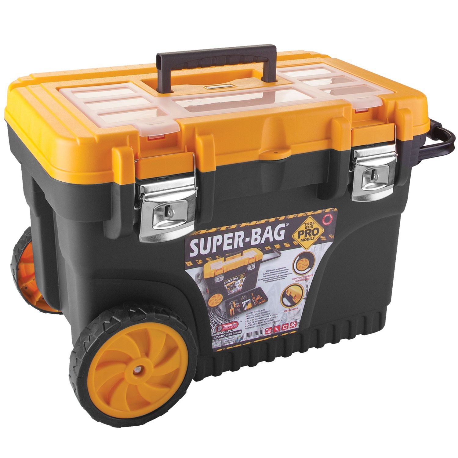 Super Bag Tekerlekli Takım Çantası ASR-2010