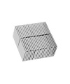 40x20x5mm Neodyum Mıknatıs 100 lü Köşeli Blok N35 Güçlü