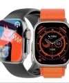 Watch 8 Hw8 Ultra Çift Kordon 49 m Siri Nfc Bluetooth Arama Ios Android Uyumlu Akıllı Saat
