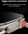 Smart Watch X8 Ultra Siri Tansiyon Ateş Nabız Ölçer Akıllı Saat