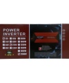 2000 Watt İnvertör Dönüştürücü Güç Kaynağı | Akü Bağlantılı - 12 / 230 Volt | Modifiye Sinüs | USB Girişli | Epo-2000