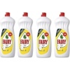 Fairy Sıvı Bulaşık Deterjanı Limon 650 Ml X 4’lü