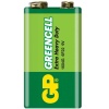 Gp 1604g-b Greencell 9 Volt Pil 1 Adet