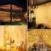 Büyüleyici Led Peri Perde Işıkları 3x3 Metre