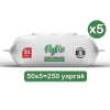 Flyfix Easy Clean Beyaz Sabun Katkılı Yüzey Temizlik Havlusu 5 Paket