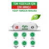 Flyfix Easy Clean Beyaz Sabun Katkılı Yüzey Temizlik Havlusu 5 Paket