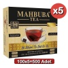 Mahbuba Std 100 Seylan Kaçak Sallama Çay 2gr 100 Adet 5 Paket