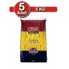 Oba Makarna İnce Kesim 5kgx5 Adet