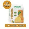 Mahbuba Portakal Aromalı Soğuk Toz İçecek 24x11.2gr