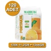 Mahbuba Portakal Aromalı Soğuk Toz İçecek 120x11.2gr