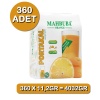Mahbuba Portakal Aromalı Soğuk Toz İçecek 360x11.2gr