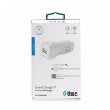 Ttec 2cks01 2.1 Amper Hızlı Şarj Mikro Usb Kablolu Araç Şarj Cihazı Beyaz