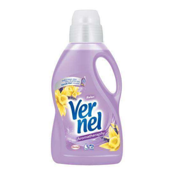 Vernel Max Aromatherapy Relax Çamaşır Yumuşatıcı 1 Lt
