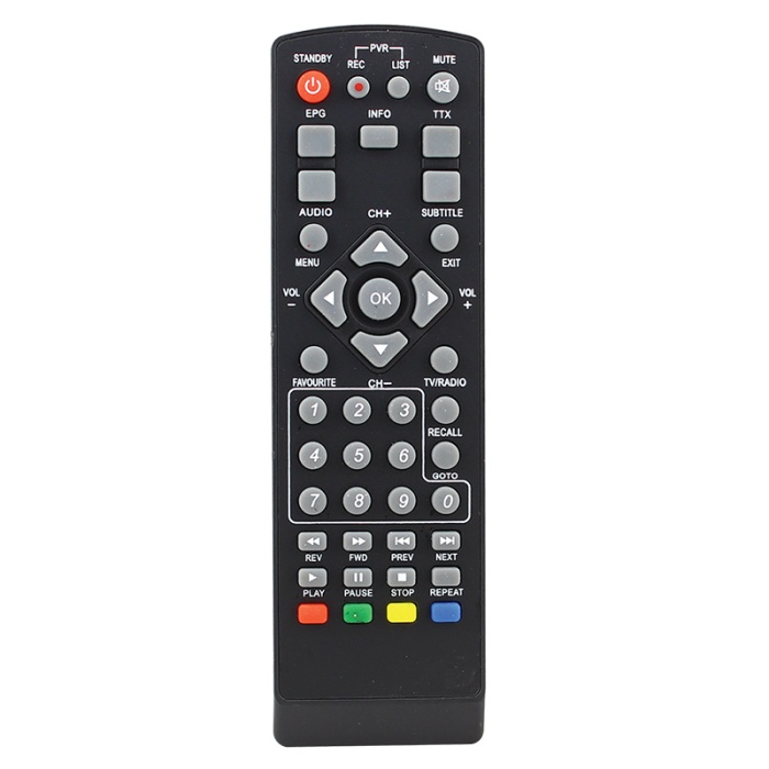 Weko Botech 2010 Hd 7200 Fta Usb Uydu Alıcı Kumandası