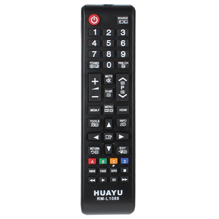 Huayu Samsung Rm-l1088 Universal 3d Lcd-led Tv Kumandası