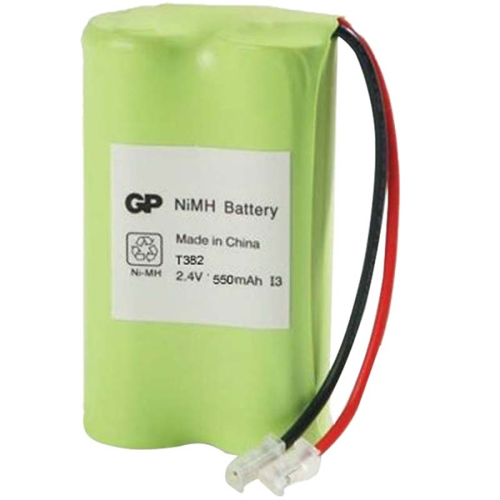 Gp T382 2.4v-550 Ma Telsiz Telefon Pili