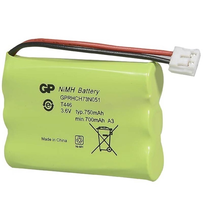 Gp T446 3.6 Volt 750 Ma Telsiz Telefon Pili