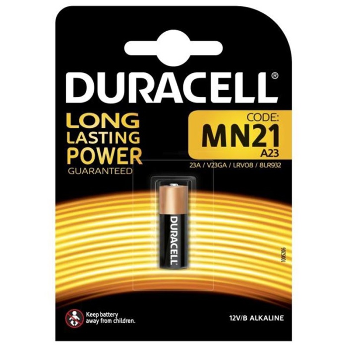 Duracell Lityum Mn21 Alarm Pili