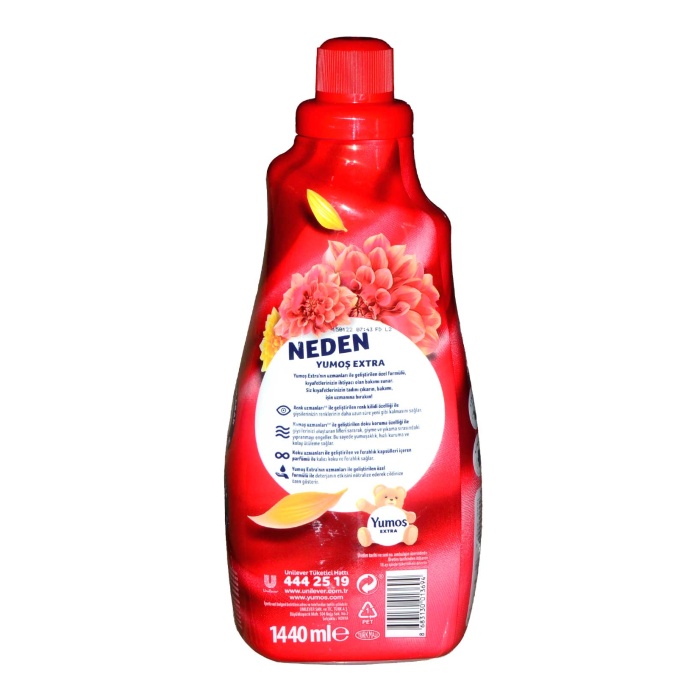 Yumoş Extra Amber Çamaşır Yumuşatıcı 1440 Ml