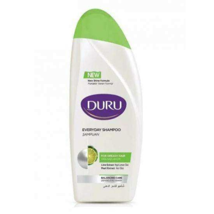 Duru Şampuan Yeşil Limon Özlü Yağlı Saçlar 500 Ml