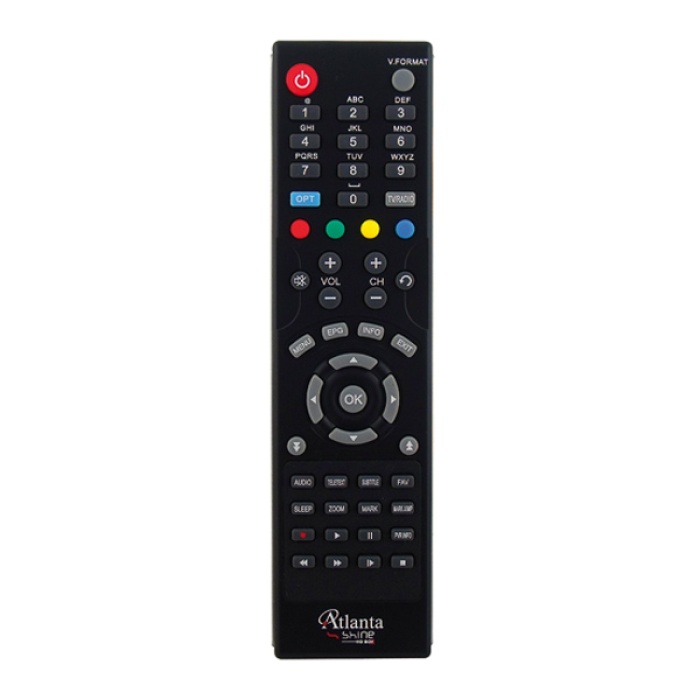 Huayu Kr Atlanta Shine Hd Uydu Kumandası