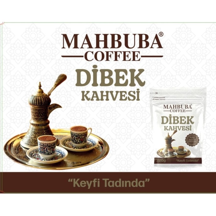 Mahbuba Dibek Kahvesi 150 Gr