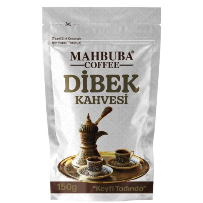 Mahbuba Dibek Kahvesi 150 Gr 20 Paket