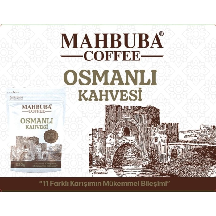 Mahbuba Osmanlı Mirvari Kahvesi 11 Karışımlı 150gr X 20 Paket