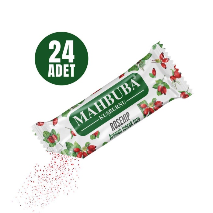 Mahbuba Tek İçimlik Kuşburnu Aromalı Oralet Çayı 24x1,5gr