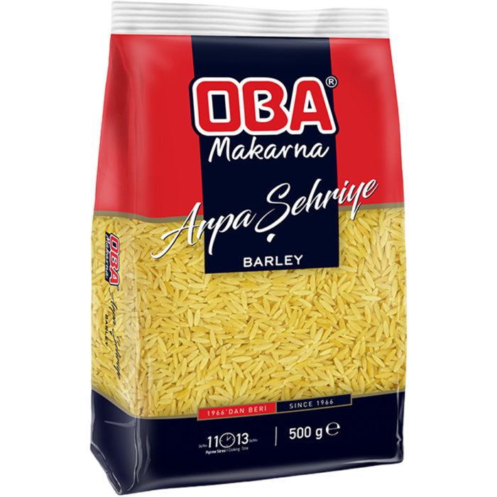 Oba Makarna Arpa Şehriye 500 Gr