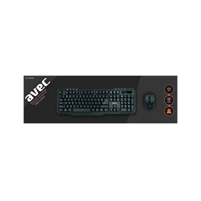 Avec Av-wk028 Kablosuz Klavye Mouse Seti