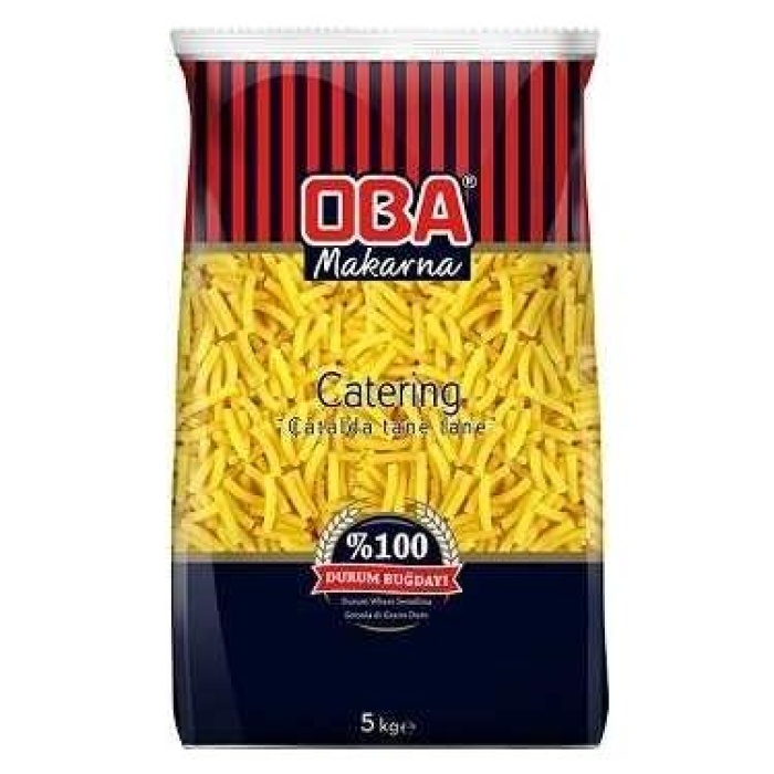 Oba Makarna İnce Kesim 5kgx3 Adet