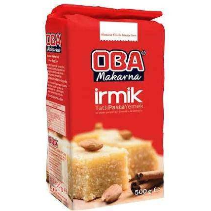 Oba İrmik 500gr X 2 Adet