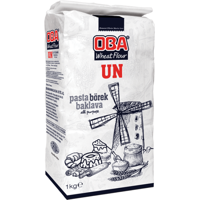Oba Buğday Unu 10 X 1 Kg