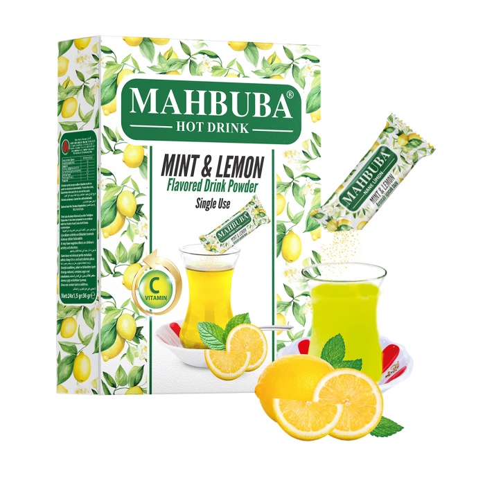 Mahbuba Tek İçimlik Nane Limon Aromalı Oralet Çayı 120×1,5gr