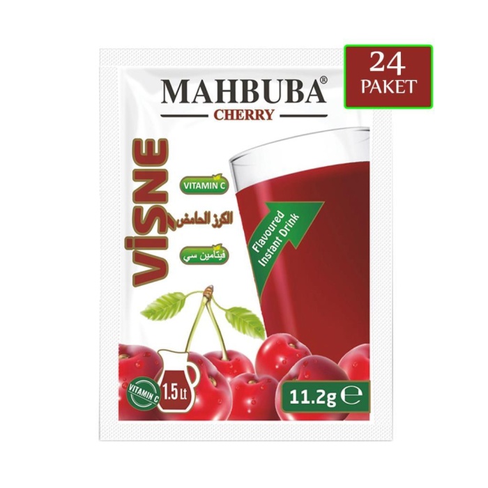 Mahbuba Vişne Aromalı Soğuk Toz İçecek 240x11.2gr