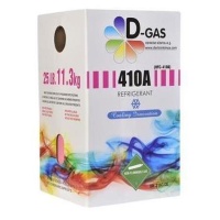 R410A Gaz D-GAZ - Dökme Gaz