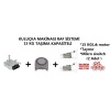 Kuluçka Makinası Çevirme Seti 15 KG