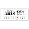 Kuluçka Makinası Termostat  SM7030HT ( ISI + NEM + MOTOR KONTROL + ALARM FONKSİYONLU )