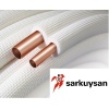 Bakır Boru 1/4+1/2 VRV (METRE)(0,80mm) + 9 MM POLIETILEN izalasyon