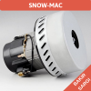 Süpürge motoru Snow-Mac SM-60 B/ 1400 W (Bakır Sargılı)