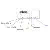 Evco EV3L21N7 Dijital termostat ( Tek Proplu ) Dokunmatik