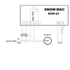 SNOW-MAC  EVH-21 Dijital termostat (EVKB21N7VCFXX01 Dijital termostat YERİNE )