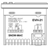 SNOW-MAC  EVH-21 Dijital termostat (EVKB21N7VCFXX01 Dijital termostat YERİNE )