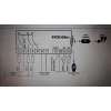 Evco EV3143N7 Dijital termostat Çift Proplu Dokunmatik - Süt Tankları için (EVK422P7VXBS Yerine)